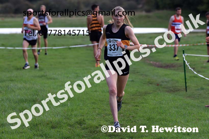 Senior and under-20s women 2024 Start Fitness NEHL, Thornley Hall Farm, Peterlee, Saturday, September 28th.   Photo: David T. Hewitson/Sports for All Pics